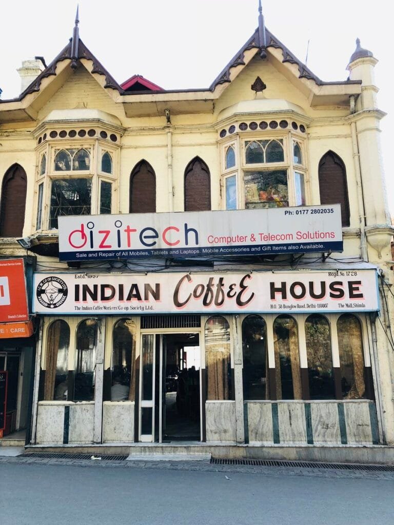 Coffee House Shimla