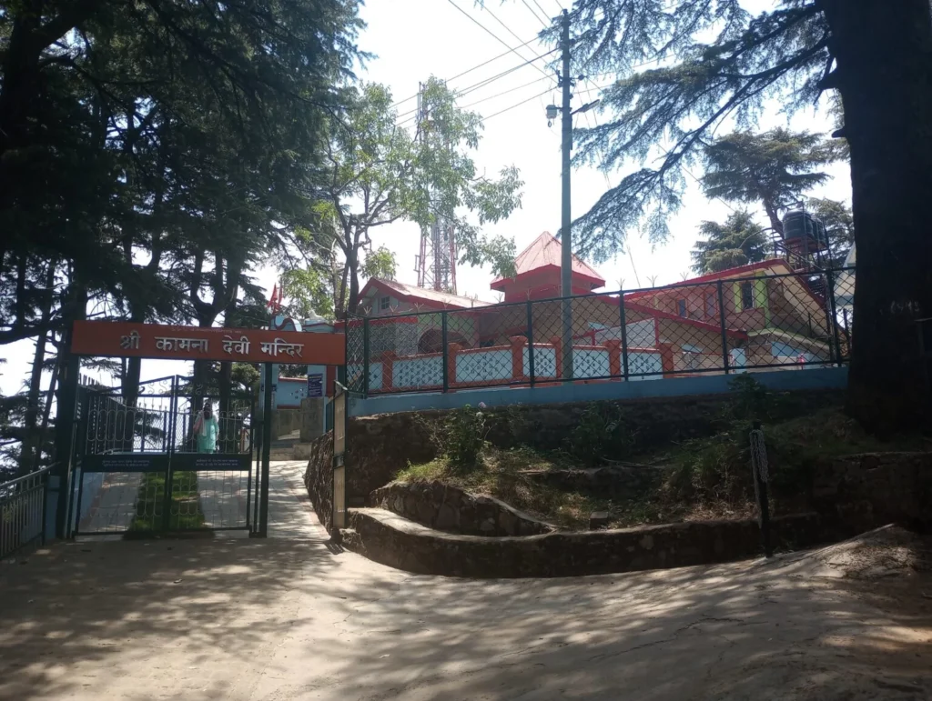 Kamana Devi temple
