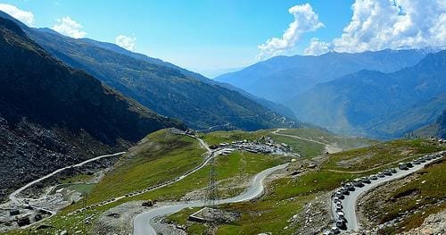 Marhi is one of the best places to visit arounf Manali