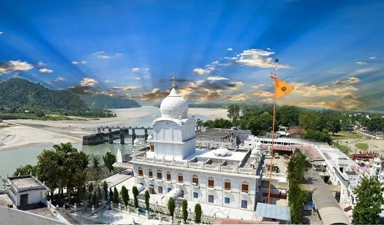 Paonta Sahib Gurudawara